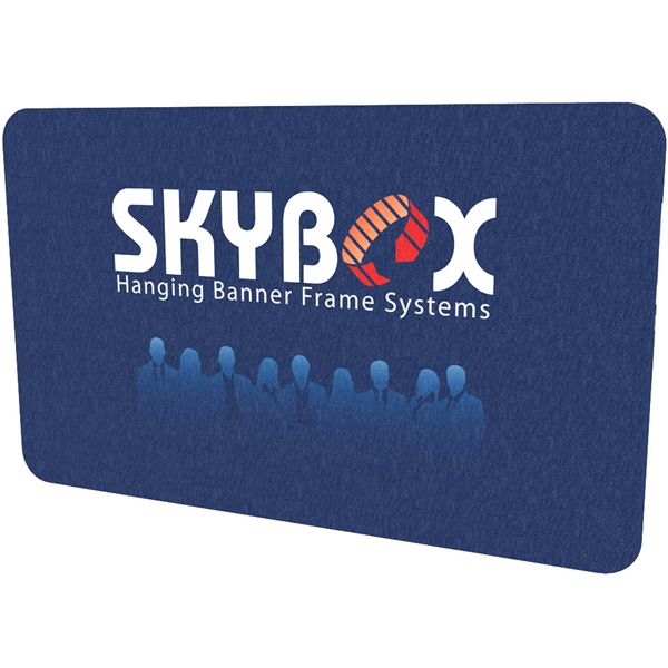 10ft x 6ft Flat Skybox Hanging Banner | Double-Sided