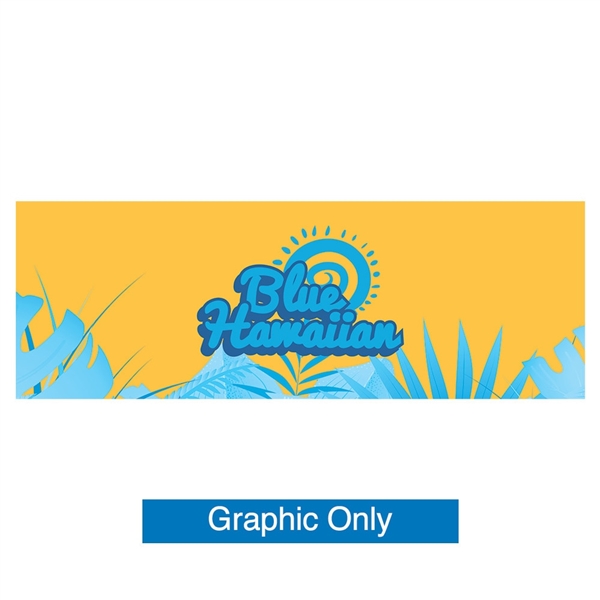 10ft x 5ft Casita Canopy Header Display | Single-Sided Graphic Only