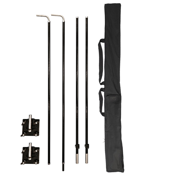 10ft x 5ft Casita Canopy Header Display | Hardware Only