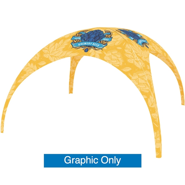 13ft x 13ft Casita Breeze Inflatable Tent | Graphic Only