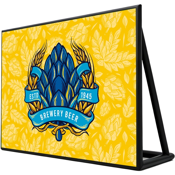 Breeze 13ft Inflatable Wall Display | Custom Outdoor Event Backdrop