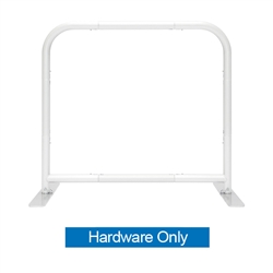 3ft x 3ft EZ Barrier Outdoor Small Tension Fabric Display | Tubing Hardware Only
