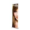 24in x 76in SilverStep Tabletop Black Super Flat Graphic Package and full line of trade show displays, pop up booths, banner stands, table top displays, banner stands. Retractable Tabletop Banner Stand is addition to get the most out of your table space
