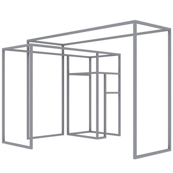 20ft x 16ft Cabo Tradeshow Booth C | Tension Fabric