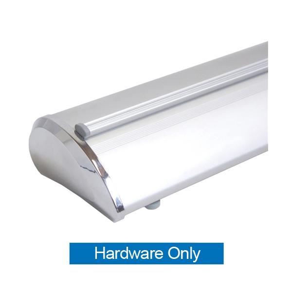 39.25in Baby Step Retractable Banner Stand Hardware and full line of trade show displays, pop up booths, banner stands, table top displays, banner stands, and more