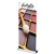 33.5" x 69" Maui Retractable Banner Stand with Vinyl Print is the perfect banner stand for trade show events and conventions. The banner graphic pulls up and rolls down keeping your banner protected. Economy version of Silverwing retractable banner stand