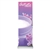 24in x 74in Doublestep Retractable Banner Stand | w/ Vinyl Banner