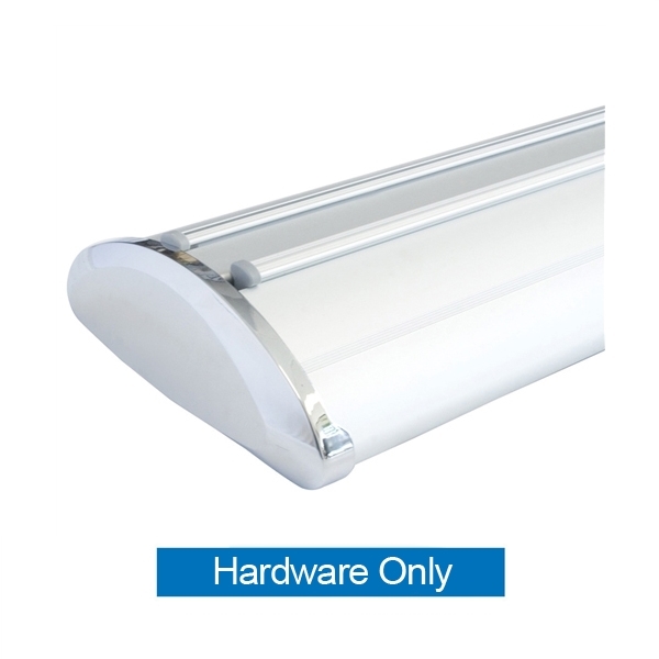 36in x 74in Doublestep Retractable Banner Stand | Hardware Only