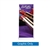 33.5in x 90in Contour Retractable Super Flat Banner (Graphic Only)