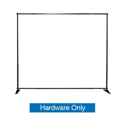 5ft x 8ft Slider Fabric Backwall Banner Stand | Frame Only