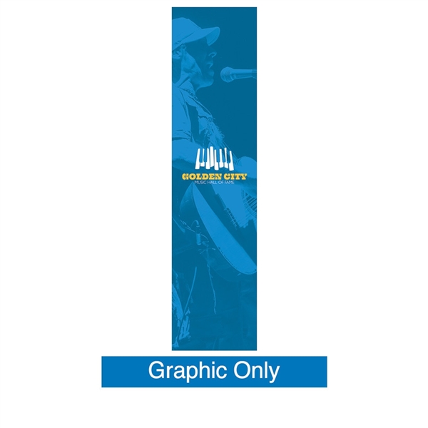 5ft x 17ft Origami SEG Truss Tower | Graphic Only