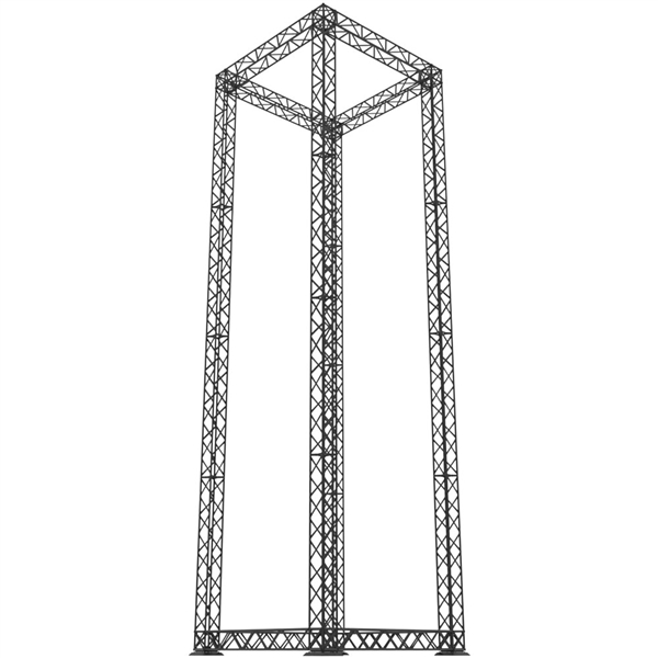 5ft x 17ft Origami SEG Truss Tower | Hardware Only