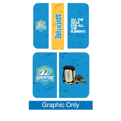 5ft x 8ft Wallbox Tension Fabric Storage Display | Graphic Only