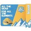 10ft x 8ft Wallbox Tension Fabric Display w/ Right Storage | Double-Sided Kit