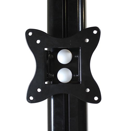 Twistlock Tahoe Flat Pannel Monitor Bracket. Tahoe Twist Lock tradeshow modular display system features tool free set up. The Tahoe is a modular display booth that is fully customizable.