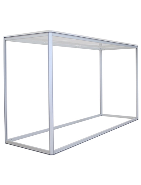 6ft x 2ft x 3ft Big Sky Counter Kit | 24" Top | Hardware Only