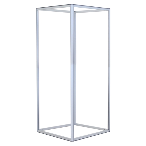 4ft x 4ft x8ft Big Sky Tension Fabric Trade Show Column Displays are an excellent way to communicate your message or logo in lobbies, showrooms, retail stores, shopping malls, airports, trade shows or any other venues.