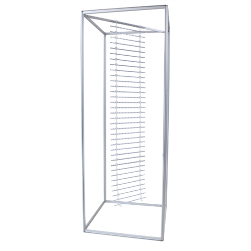 3ft x 3ft x8ft Big Sky Tension Fabric Trade Show Backlit Tower Displays Hardware Only are an excellent way to communicate your message or logo in lobbies, showrooms, retail stores, shopping malls, airports, trade shows or any other venues.