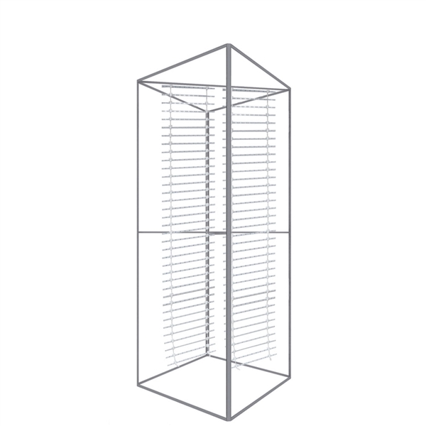 Backlit Big Sky Towers are professional displays that draw eyes to your trades show booth. These backlit illuminated fabric towers are constructed of aluminum extrusions designed to hold SEG graphics. Feature easy assembly and come packed in a hard molded
