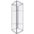 Backlit Big Sky Towers are professional displays that draw eyes to your trades show booth. These backlit illuminated fabric towers are constructed of aluminum extrusions designed to hold SEG graphics. Feature easy assembly and come packed in a hard molded