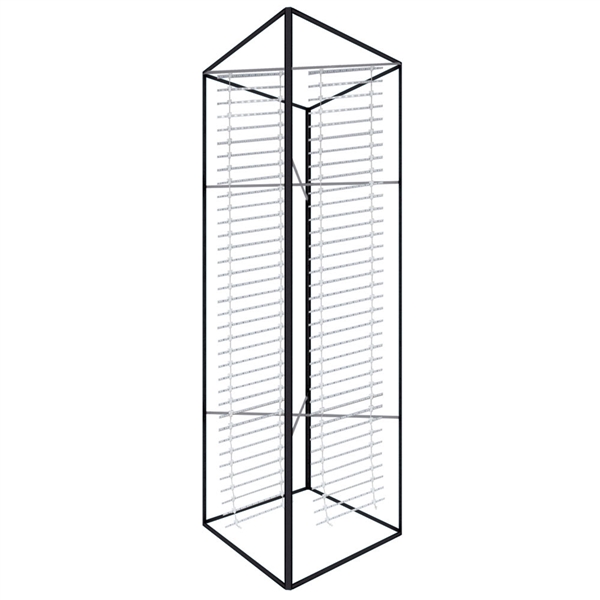 Backlit Big Sky Towers are professional displays that draw eyes to your trades show booth. These backlit illuminated fabric towers are constructed of aluminum extrusions designed to hold SEG graphics. Feature easy assembly and come packed in a hard molded