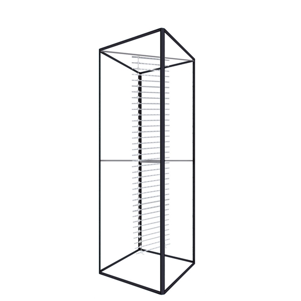 Backlit Big Sky Towers are professional displays that draw eyes to your trades show booth. These backlit illuminated fabric towers are constructed of aluminum extrusions designed to hold SEG graphics. Feature easy assembly and come packed in a hard molded
