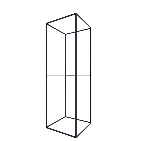 Big Sky Towers are professional displays that draw eyes to your trades show booth. These tension fabric tower are constructed of aluminum extrusions designed to hold SEG stretch fabric graphics.  Feature easy assembly and come packed in a hard molded case