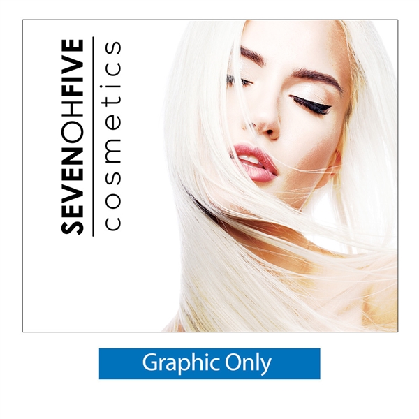 4ft x 2ft x 3ft Big Sky Backlit Classic Counter Kit | 24" Top |Graphic Only