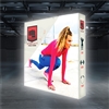 7.5ft x 7.5ft Lumiere Light Wall Backlit Display | Double-Sided Kit
