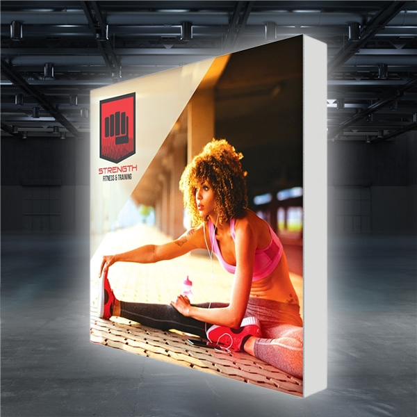 10ft X 10ft Lumiere Light Wall Backlit Display | Double-Sided Kit