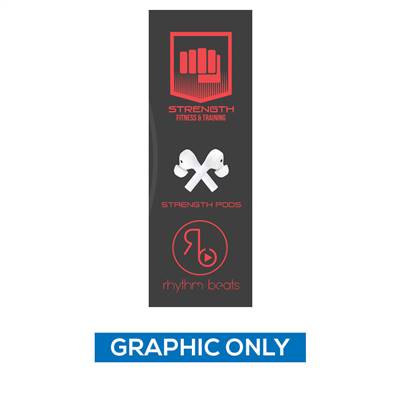 2.5ft x 7ft Lumiere Light Wall Door (Graphic Only)