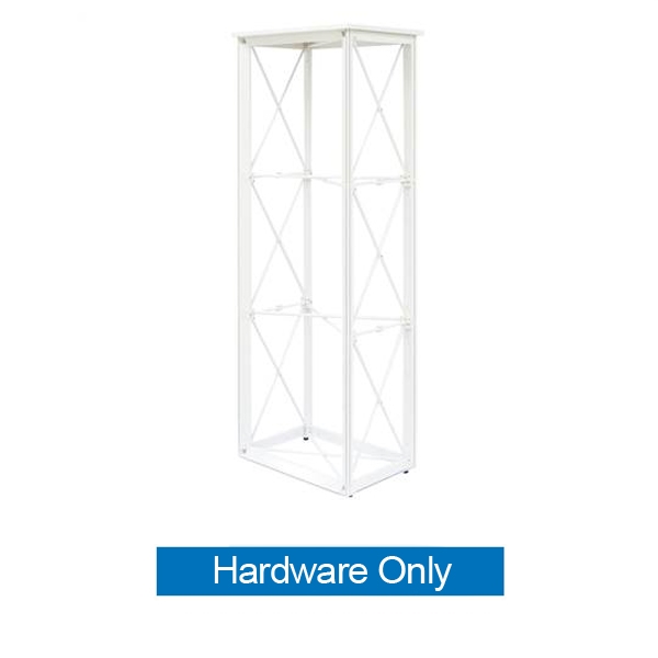 4ft x 5ft Lumiere Light Wall Showcase Medium (Hardware Only)