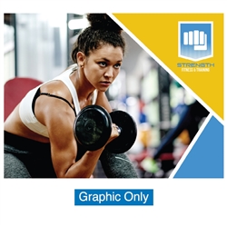 10ft x 7.5ft Lumiere Edge Lit Trade Show Lightbox | Single-Sided Graphic Only
