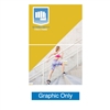 10ft x 15ft Lumiere Edge Lit Trade Show Lightbox Booth | Single-Sided Graphic Only