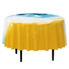 60in Custom Printed Round Draped Table Throw | Dye-Sub Tablecloth