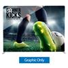 10ft x 7.5ft EZ Stand Tension Fabric Display | Double-Sided Replacement Skin