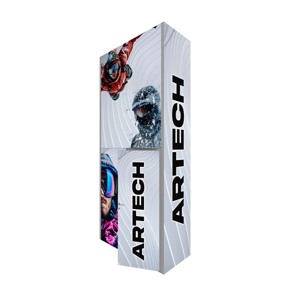 6.5ft x 16ft Modco Modular Storage Closet Tower | Kit 7A | Trade Show Ready
