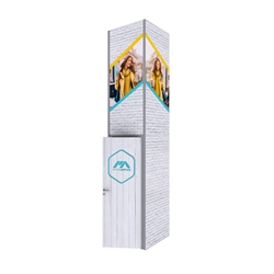 3ft x 8ft Modco Modular 7 Tower. The Modco Modular Display System allows you to configure and add additional displays and features to fit your needs.