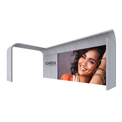 20ft x 10ft Modco Modular 9 Display. The Modco Modular Display System allows you to configure and add additional displays and features to fit your needs.