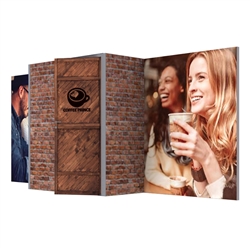 20ft x 10ft Modco Modular 10 Display. The Modco Modular Display System allows you to configure and add additional displays and features to fit your needs.