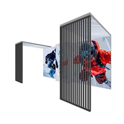 15ft x 10ft Modco Modular Trade Show Booth | Kit 26