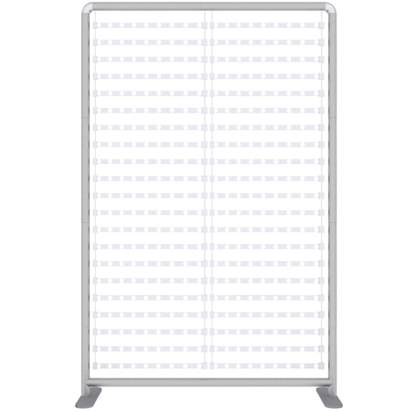 96in x 90in EZ Tube Connect Backlit Straight Top Single-Sided (Hardware Only)