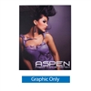 3ft x 3ft Aspen Slim Fabric | Single-Sided Graphic Only