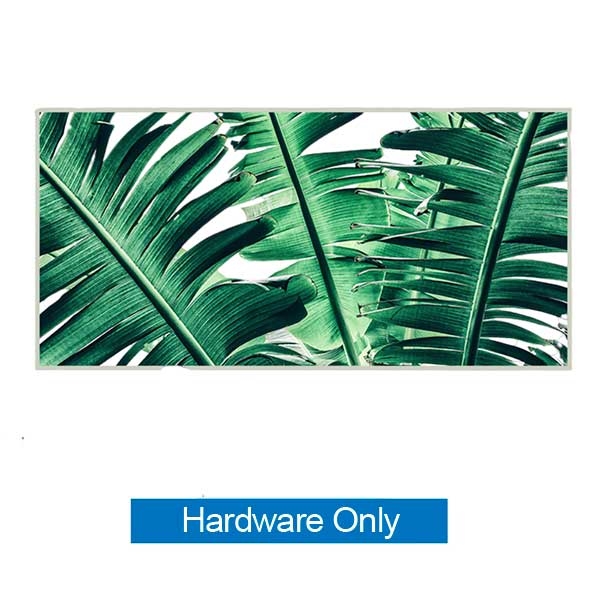 10ft x 6ft Aspen Slim Pre-Drill Display | Hardware Only