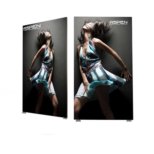 8ft x 8ft Aspen SEG Fabric Frame | Double-Sided Kit