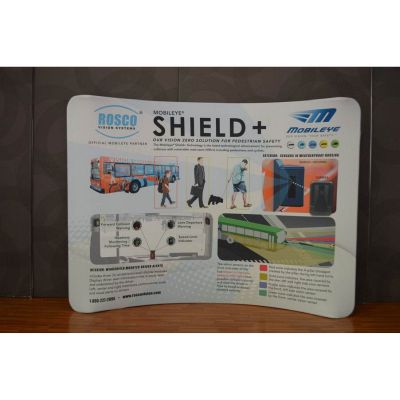 A proud example of our work! Shop confidently at www.xyzDisplays.com knowing you are getting the best prices and excellent service!