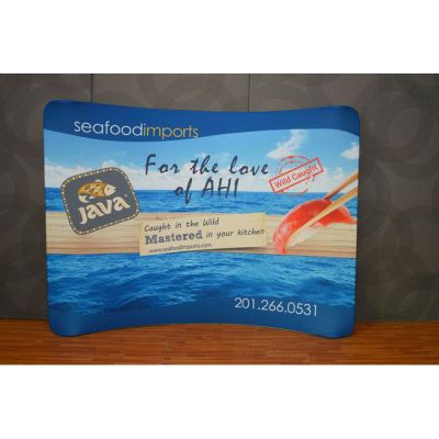 A proud example of our work! Shop confidently at www.xyzDisplays.com knowing you are getting the best prices and excellent service!