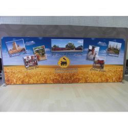 A proud example of our work! Shop confidently at www.xyzDisplays.com knowing you are getting the best prices and excellent service!