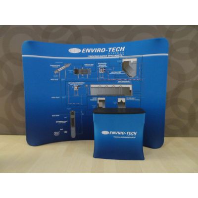 A proud example of our work! Shop confidently at www.xyzDisplays.com knowing you are getting the best prices and excellent service!