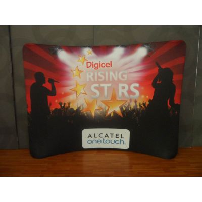 A proud example of our work! Shop confidently at www.xyzDisplays.com knowing you are getting the best prices and excellent service!